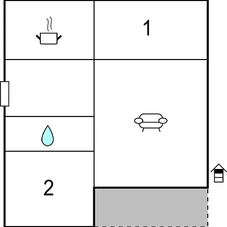 Cozy In With Wifi Apartmán